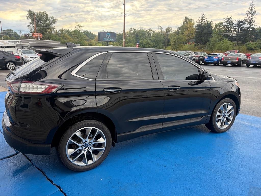 Ford Edge Titanium AWD 2017