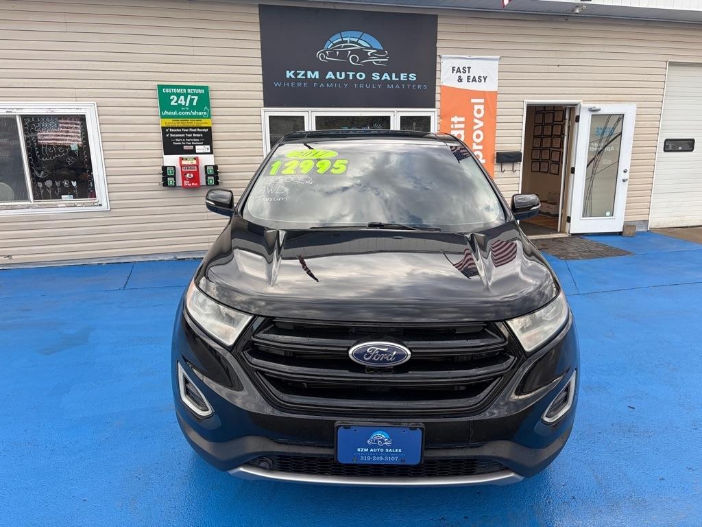 Ford Edge Titanium AWD 2017