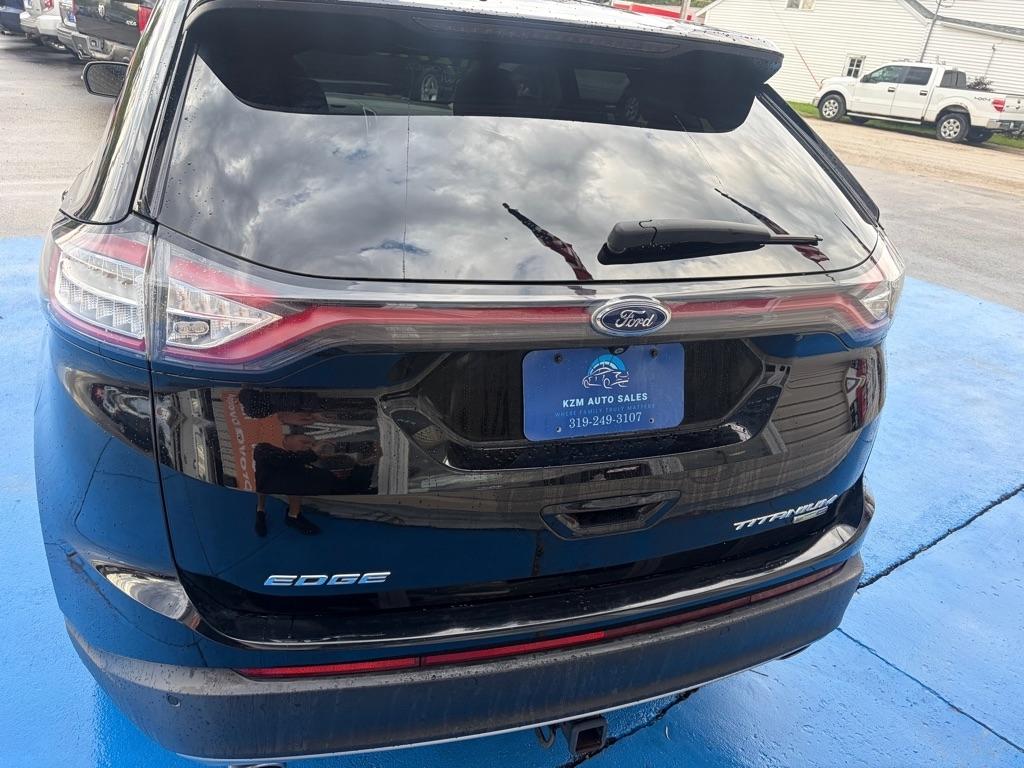 Ford Edge Titanium AWD 2017