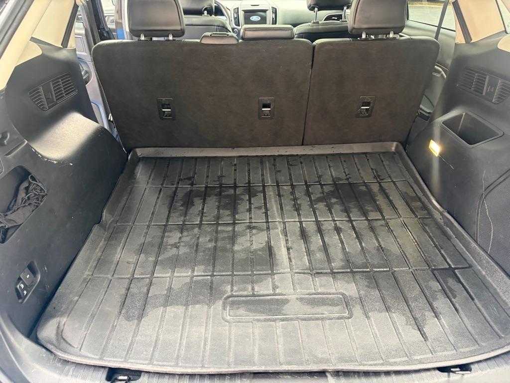 Ford Edge Titanium AWD 2017