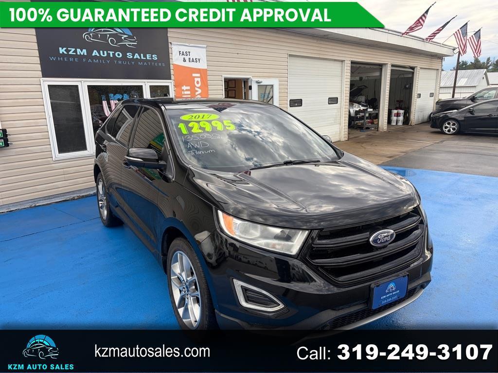 2017 Ford Edge Titanium AWD