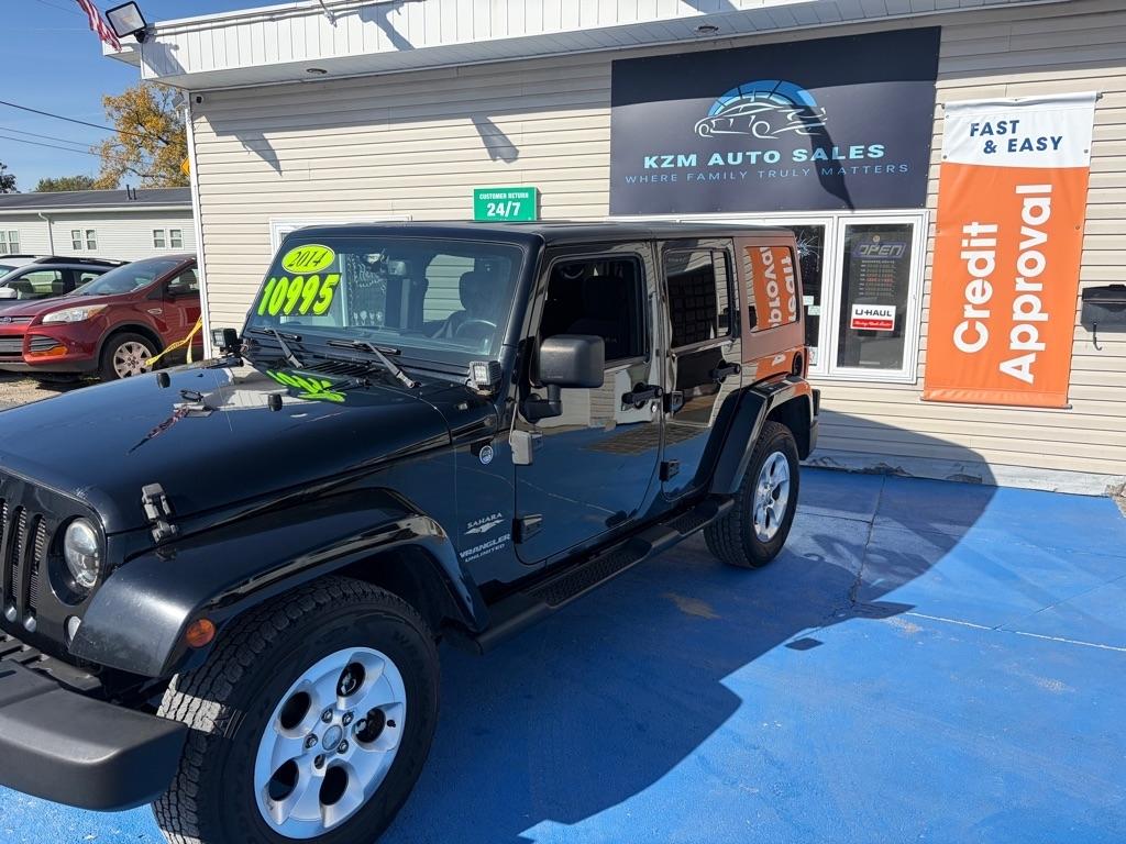 Jeep Wrangler Unlimited Sahara 4WD 2014