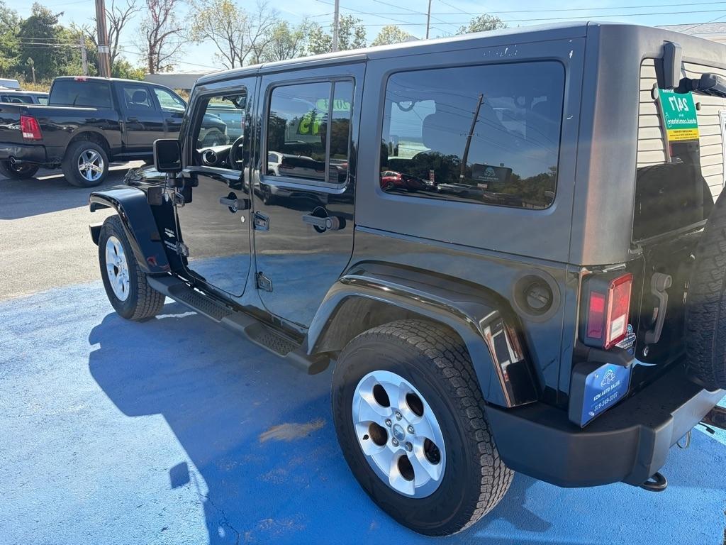 Jeep Wrangler Unlimited Sahara 4WD 2014