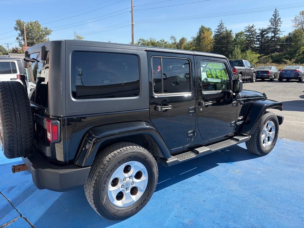 Jeep Wrangler Unlimited Sahara 4WD 2014