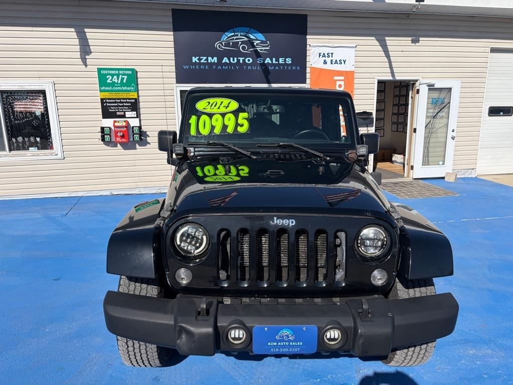 Jeep Wrangler Unlimited Sahara 4WD 2014