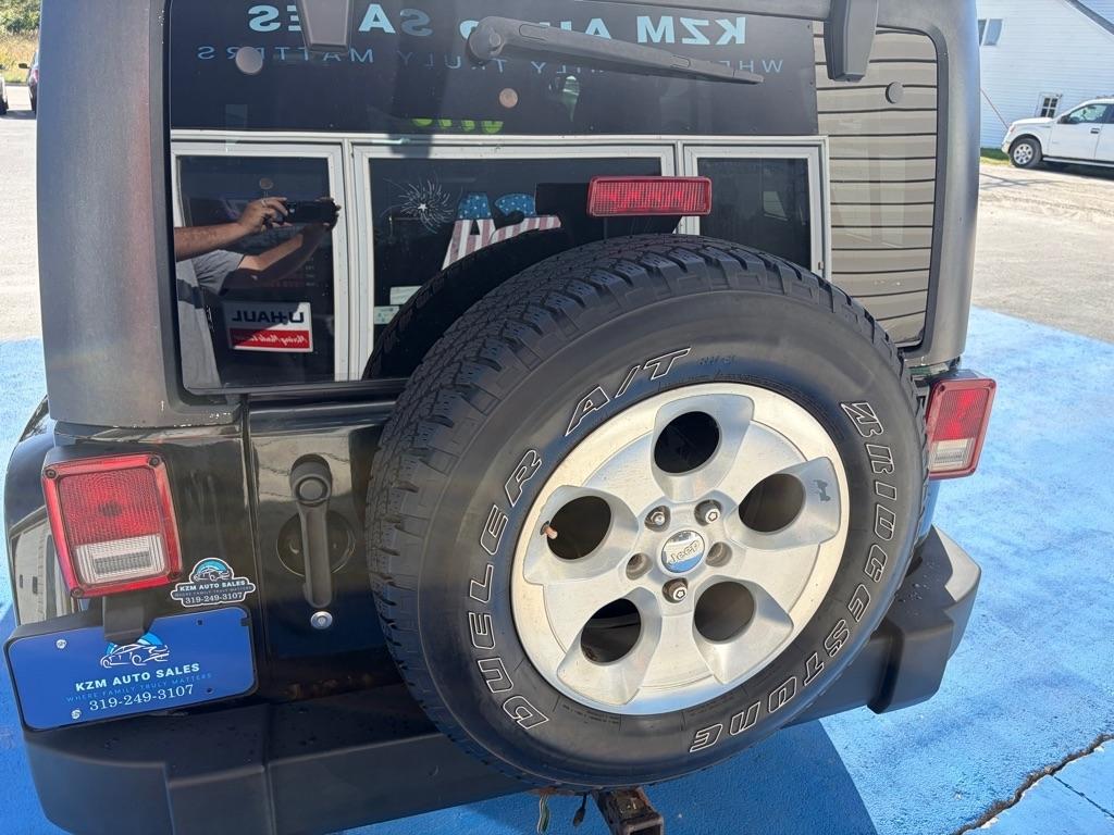 Jeep Wrangler Unlimited Sahara 4WD 2014