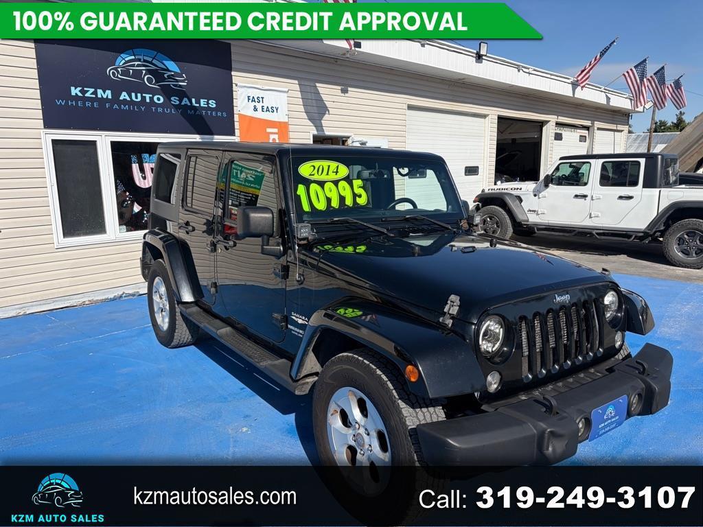 Jeep Wrangler Unlimited Sahara 4WD 2014