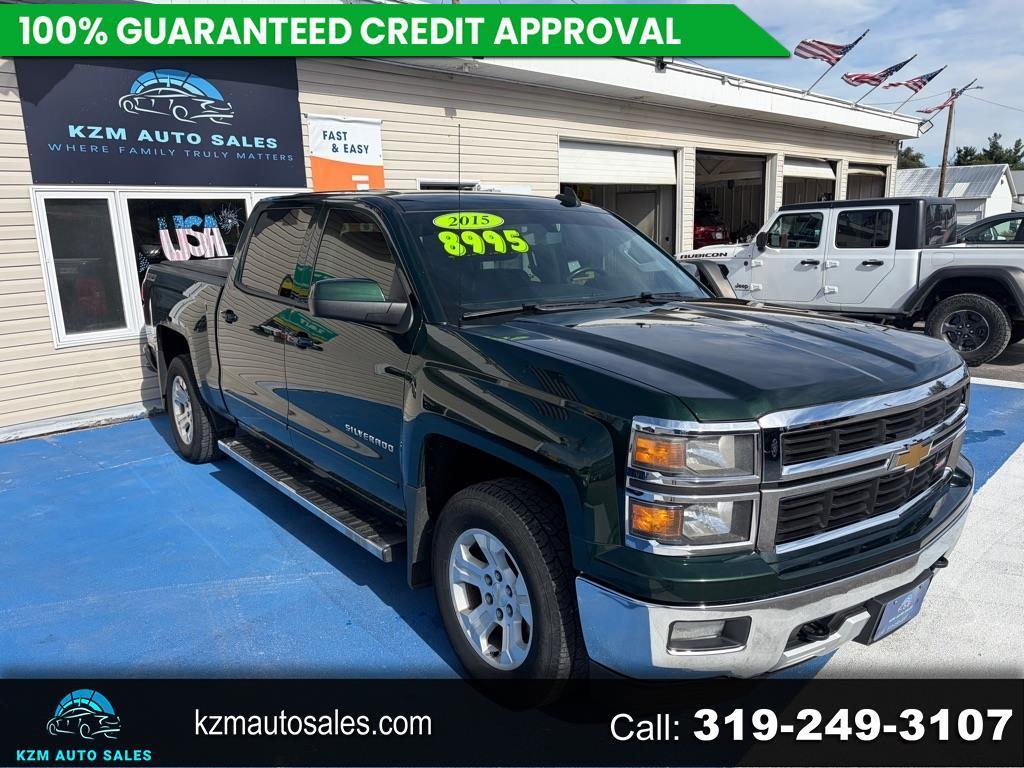 2015 Chevrolet Silverado 1500 LT