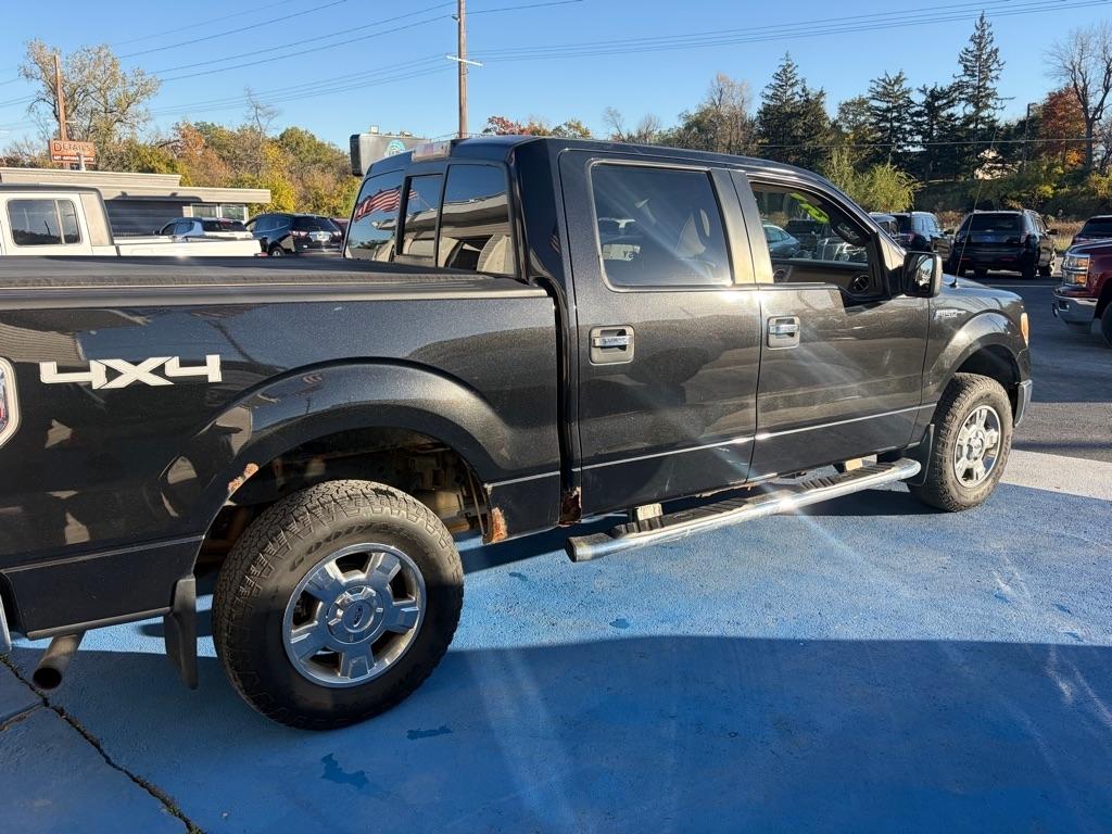 Ford F-150 XL SuperCrew 5.5-ft. Bed 4WD 2010