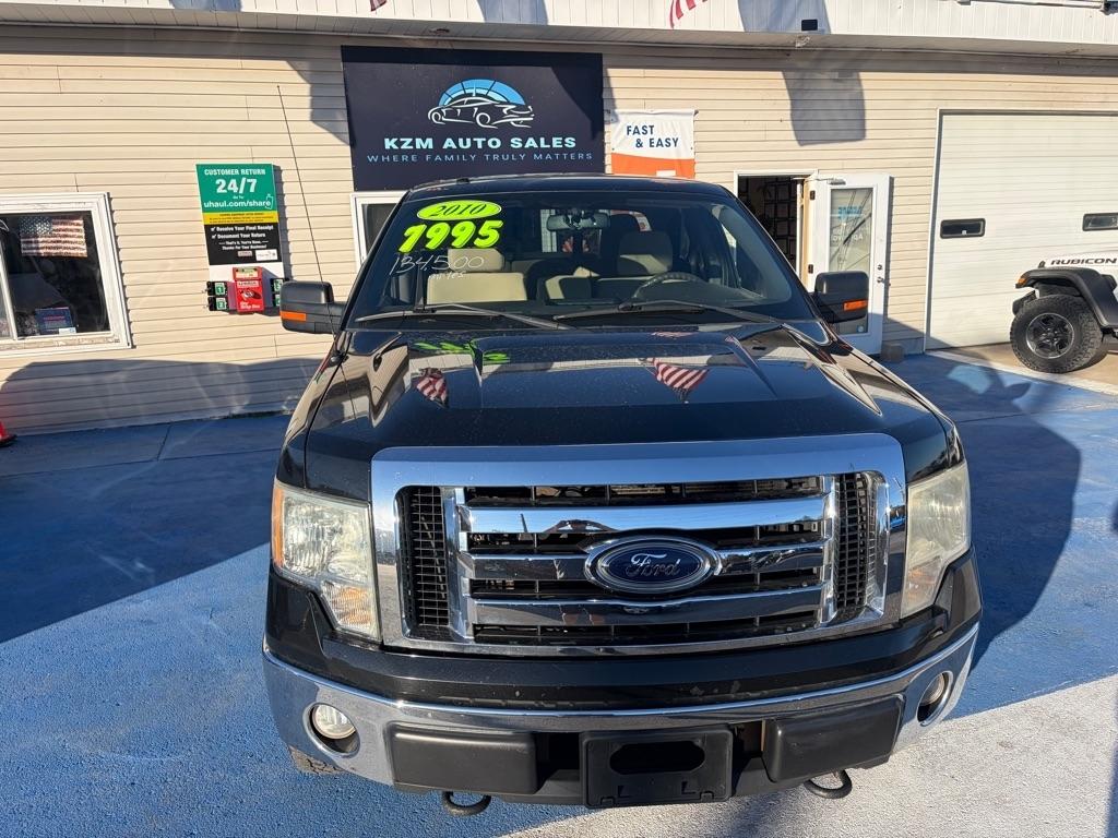 Ford F-150 XL SuperCrew 5.5-ft. Bed 4WD 2010