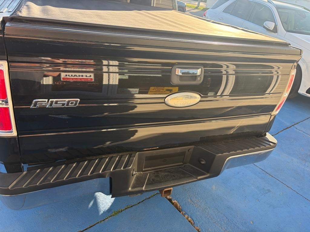 Ford F-150 XL SuperCrew 5.5-ft. Bed 4WD 2010