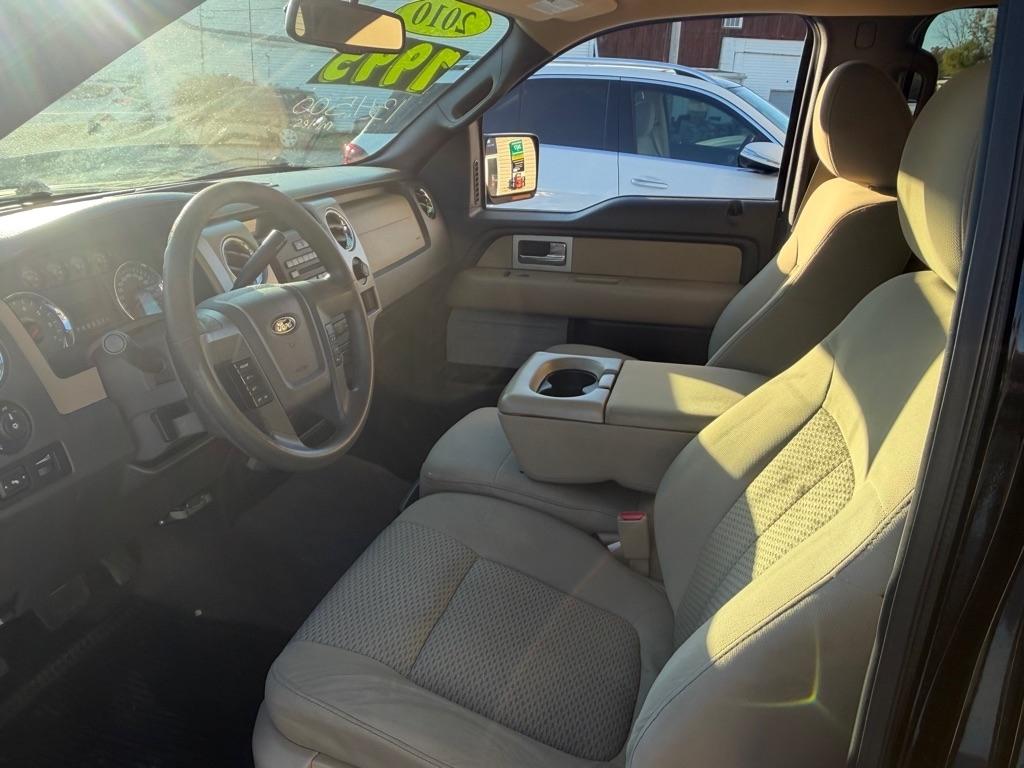 Ford F-150 XL SuperCrew 5.5-ft. Bed 4WD 2010
