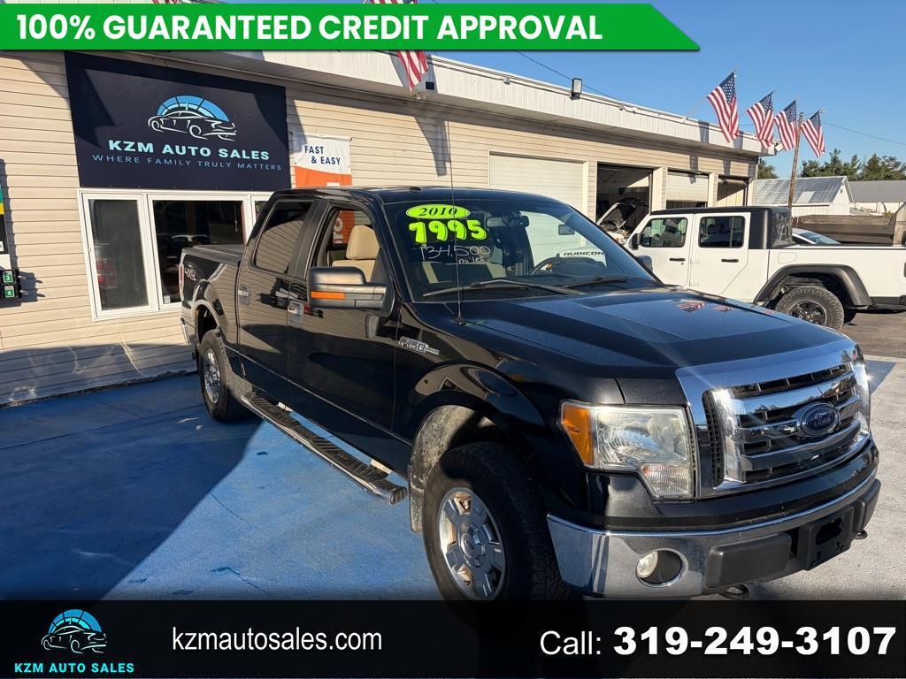 Ford F-150 XL SuperCrew 5.5-ft. Bed 4WD 2010