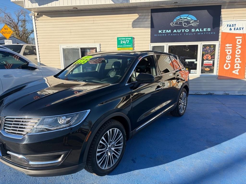Lincoln MKX Reserve AWD 2016