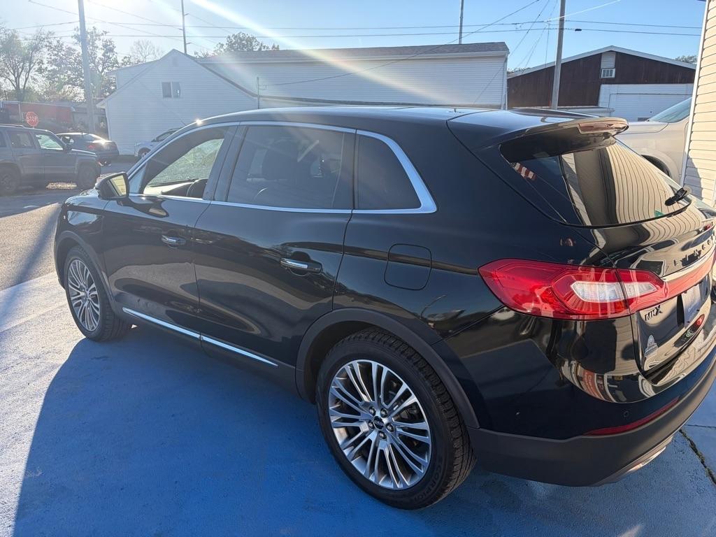 Lincoln MKX Reserve AWD 2016
