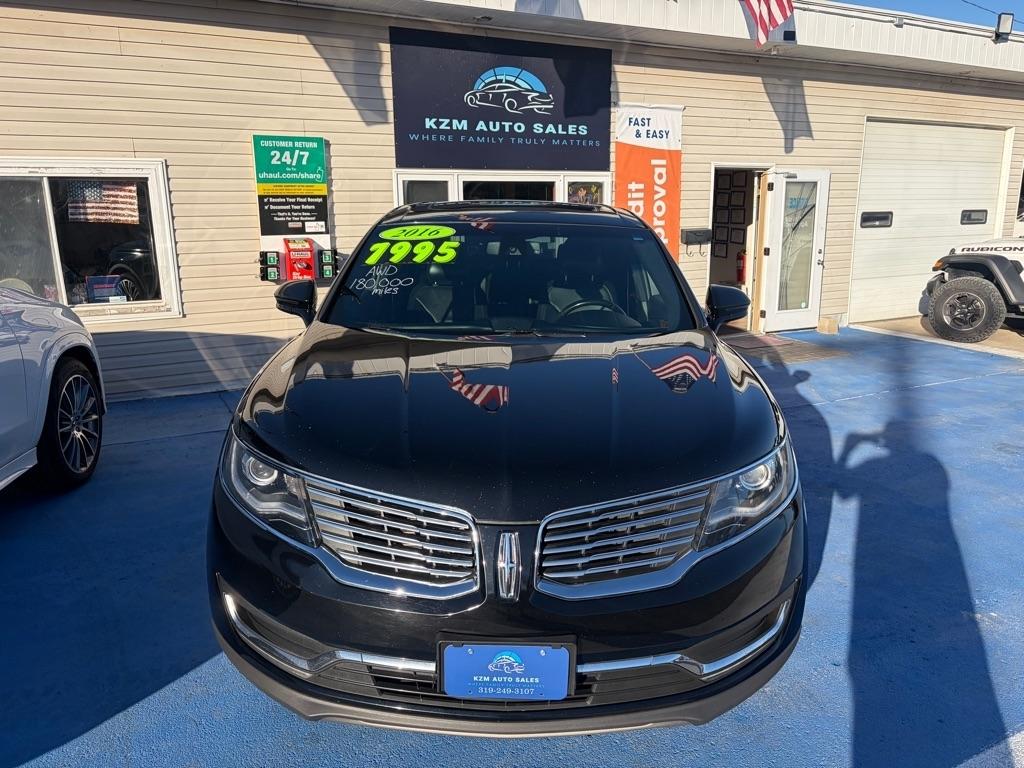 Lincoln MKX Reserve AWD 2016