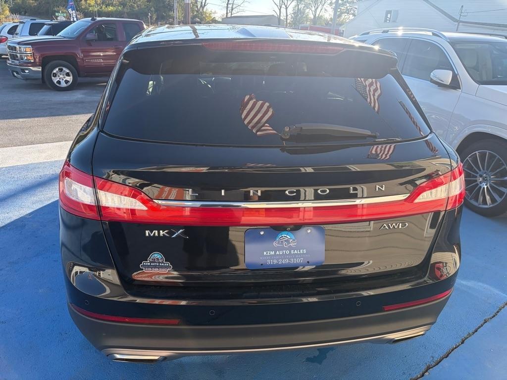 Lincoln MKX Reserve AWD 2016