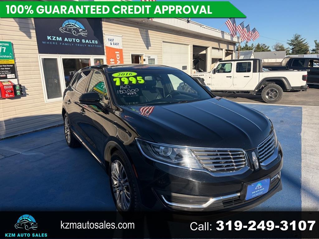 Lincoln MKX Reserve AWD 2016