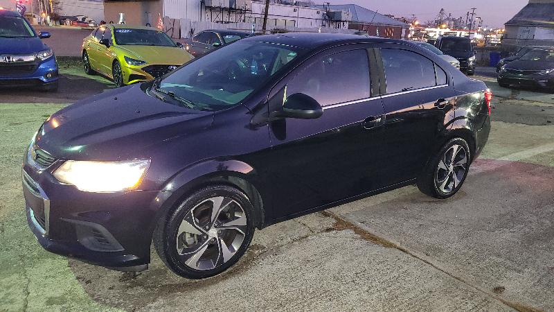 Chevrolet Sonic  2017