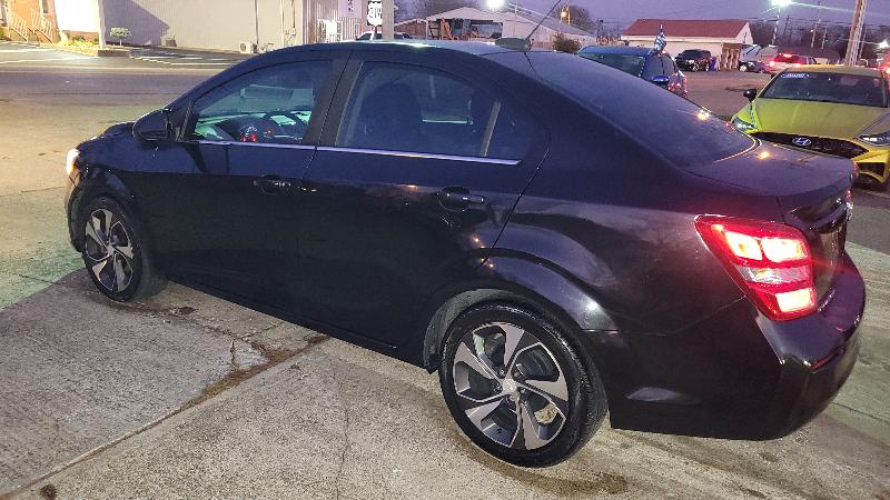 Chevrolet Sonic  2017