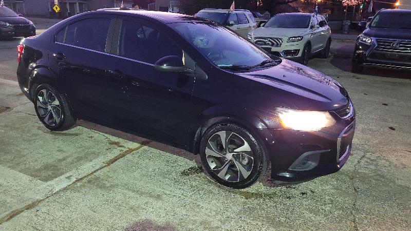 Chevrolet Sonic  2017