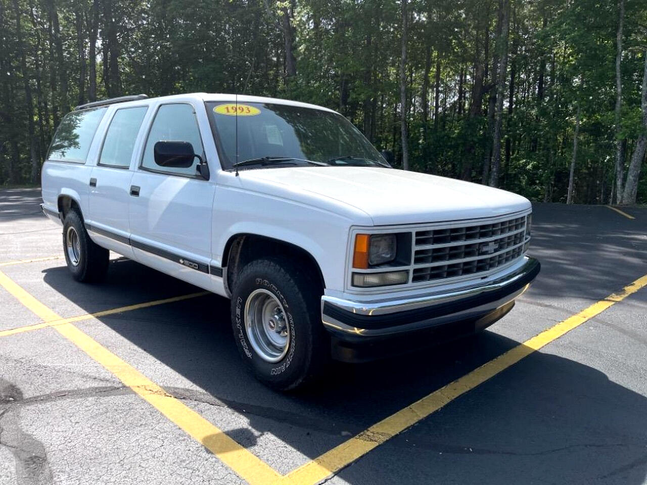 Chevrolet Suburban  1993