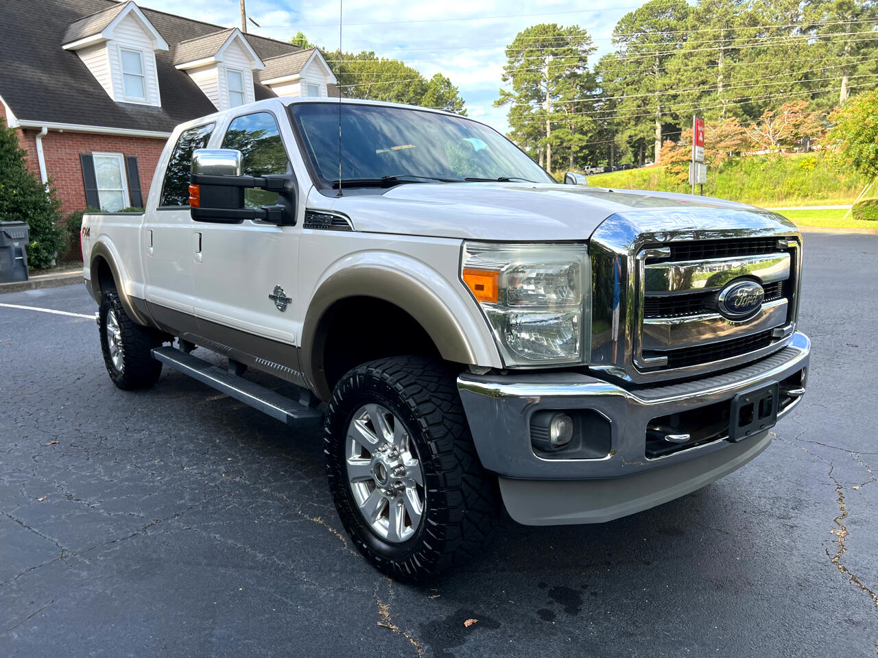 Ford F-250 SD  2013