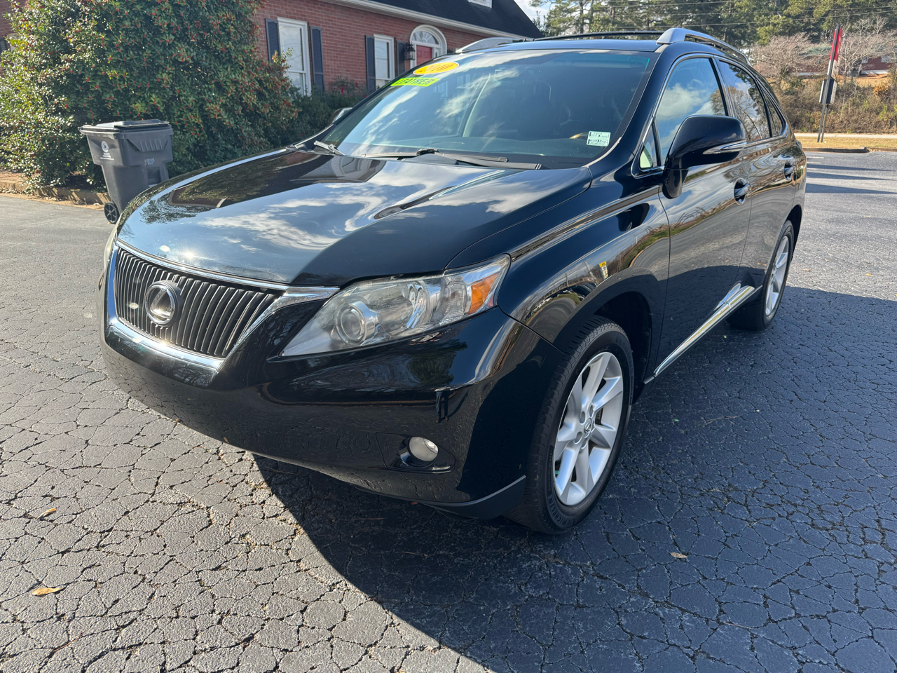 2010 Lexus RX 350's photo