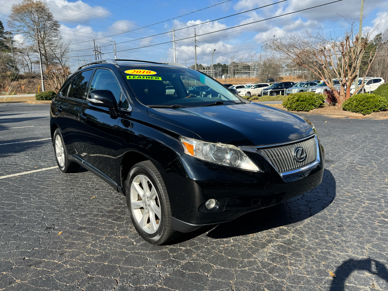 Lexus RX 350 FWD 4dr 2010