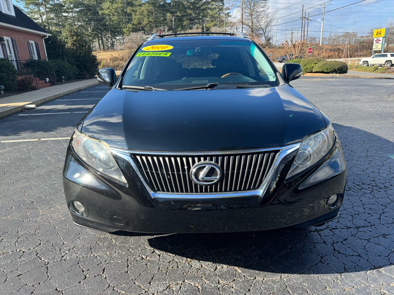 Lexus RX 350 FWD 4dr 2010