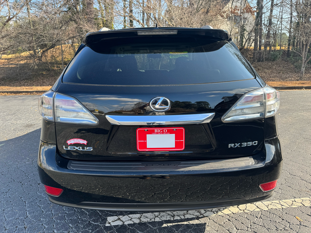 Lexus RX 350 FWD 4dr 2010