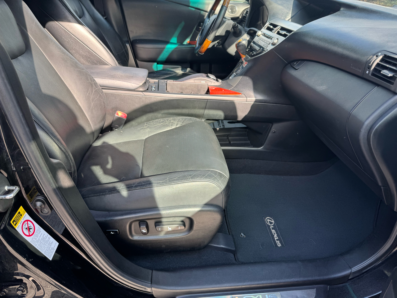 Lexus RX 350 FWD 4dr 2010