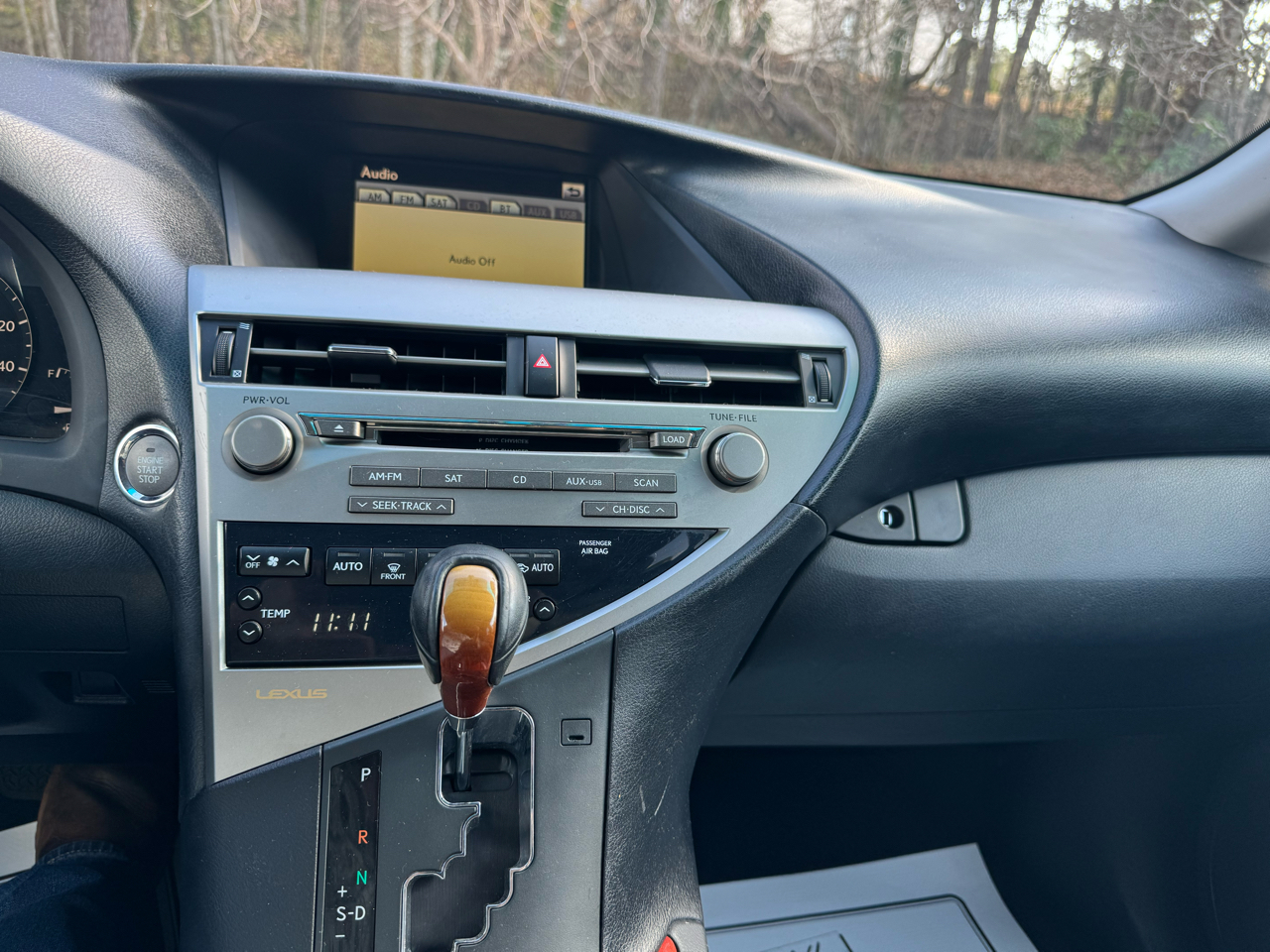 Lexus RX 350 FWD 4dr 2010