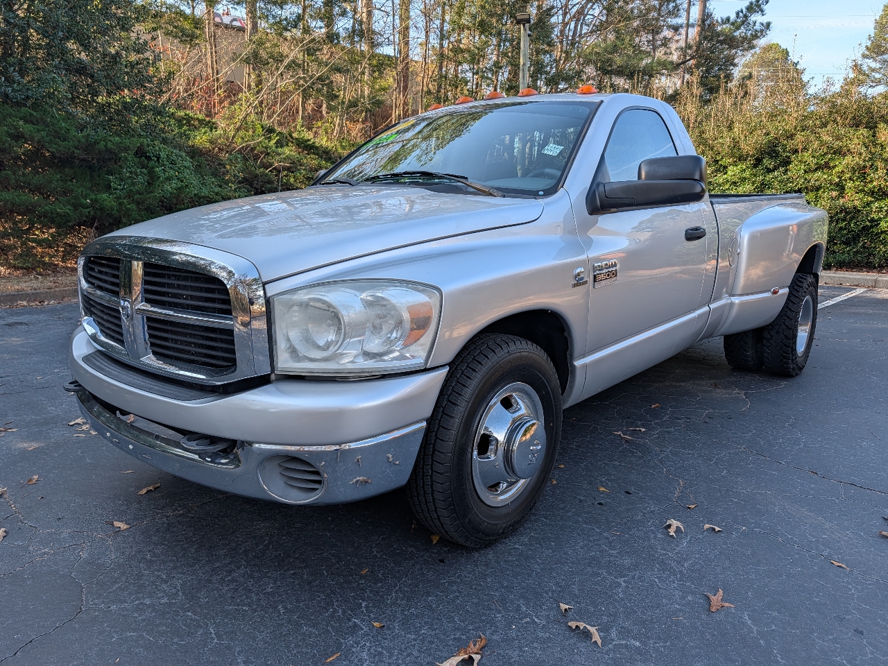 2007 Dodge Ram 3500 2WD Reg Cab 140.5" DRW SLT
