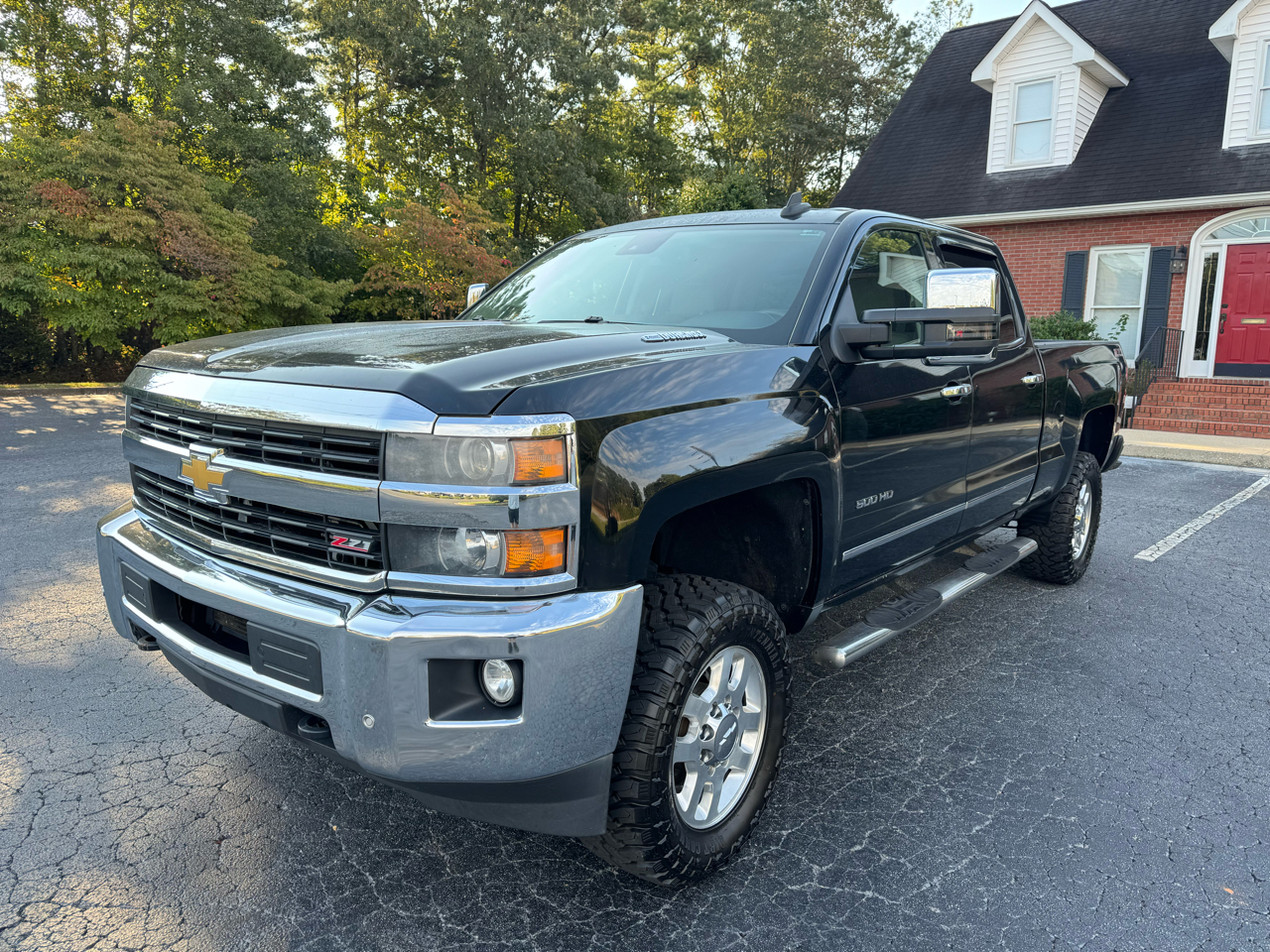 2015 Chevrolet Silverado 2500HD 4WD Crew Cab 153" LTZ