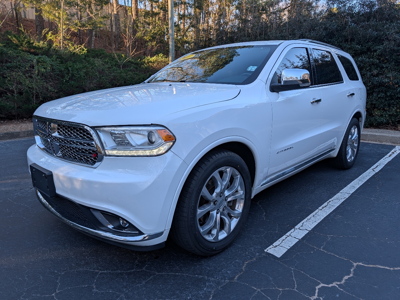2017 Dodge Durango Citadel RWD