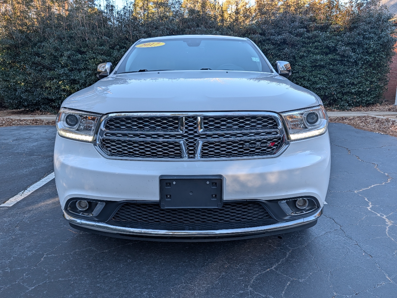 Dodge Durango Citadel RWD 2017