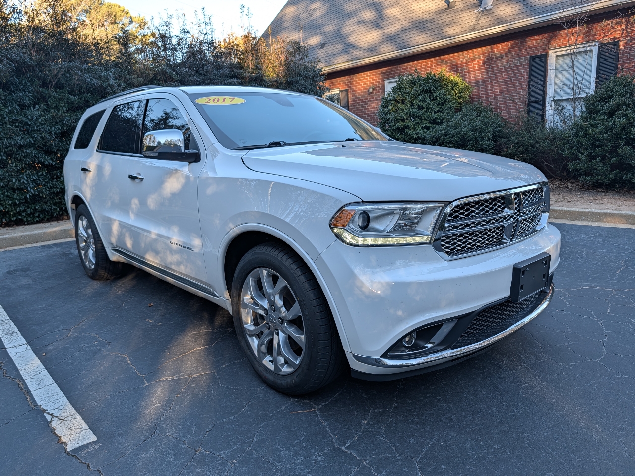 Dodge Durango Citadel RWD 2017