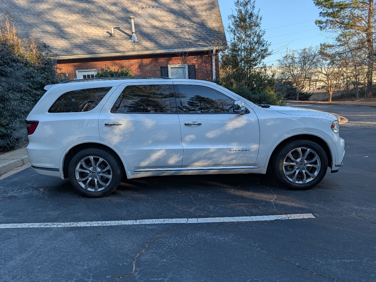 Dodge Durango Citadel RWD 2017