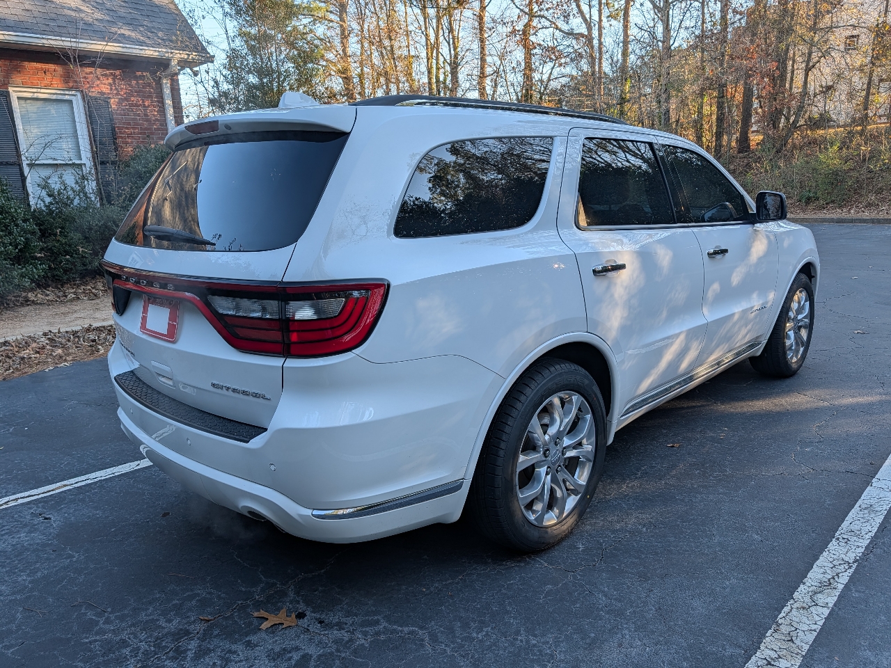 Dodge Durango Citadel RWD 2017