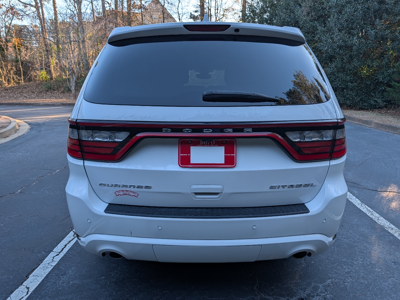 Dodge Durango Citadel RWD 2017