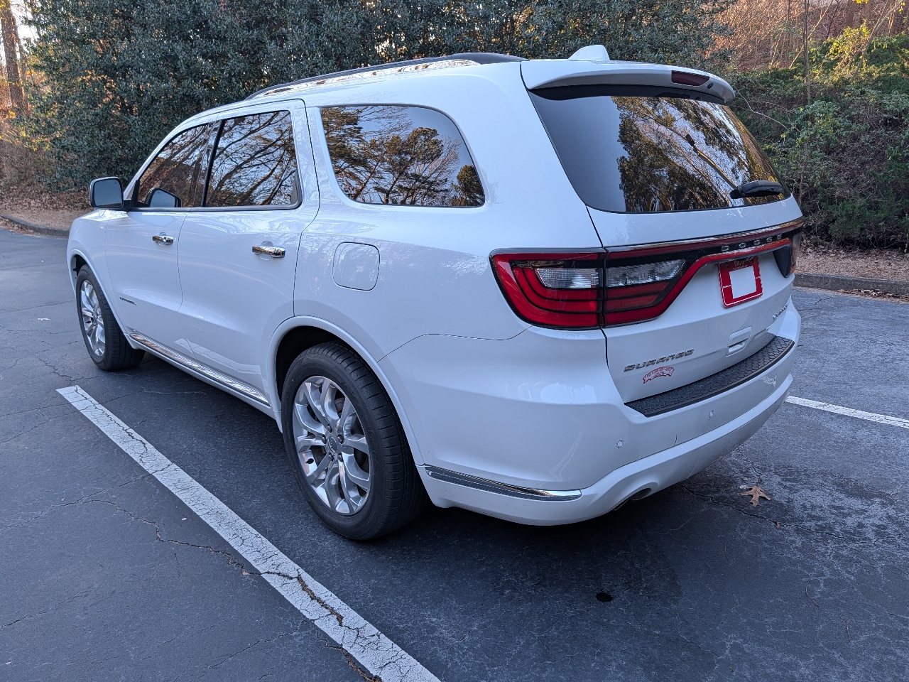 Dodge Durango Citadel RWD 2017