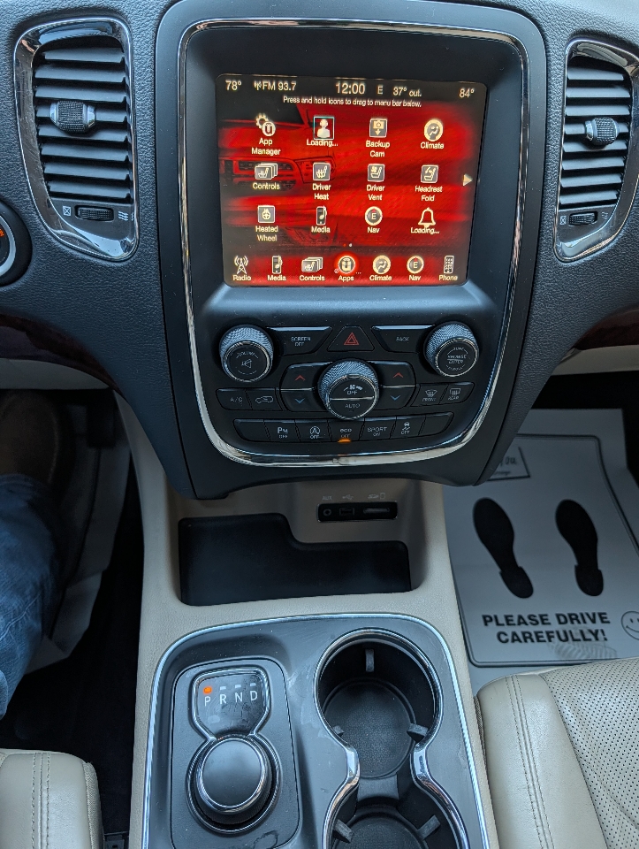 Dodge Durango Citadel RWD 2017