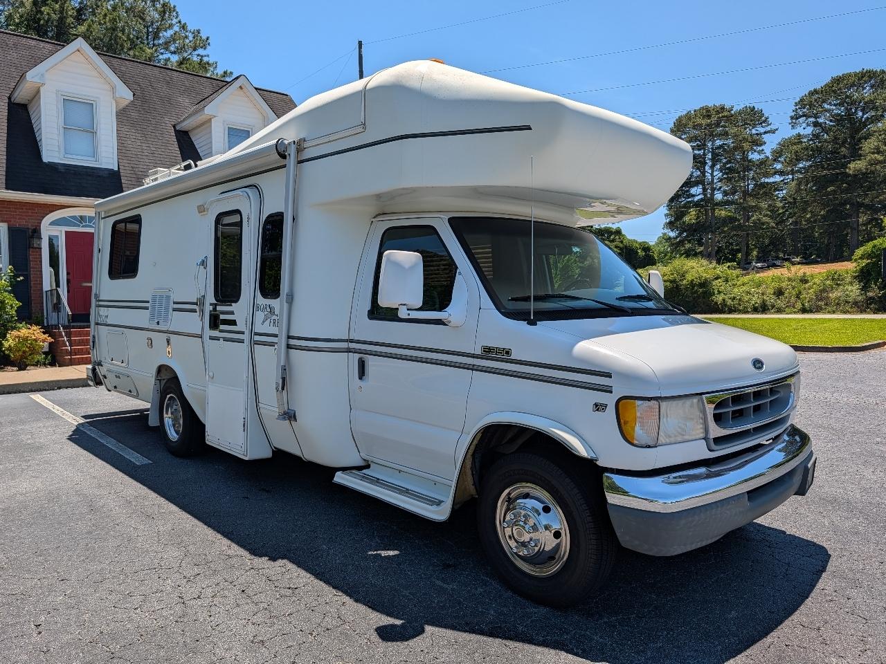 Ford Econoline 138" WB DRW 1998