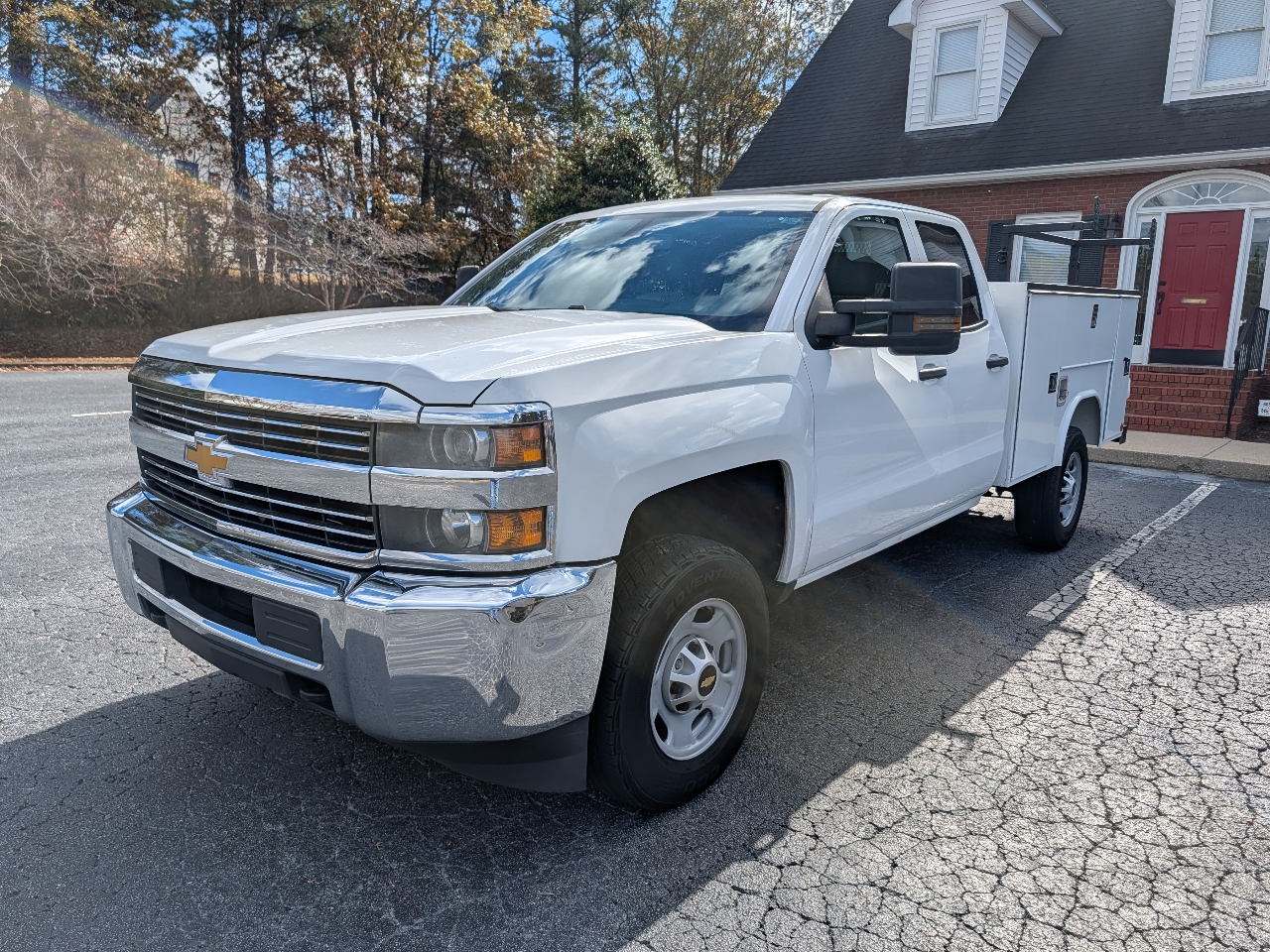 2015 Chevrolet Silverado 2500HD Work Truck