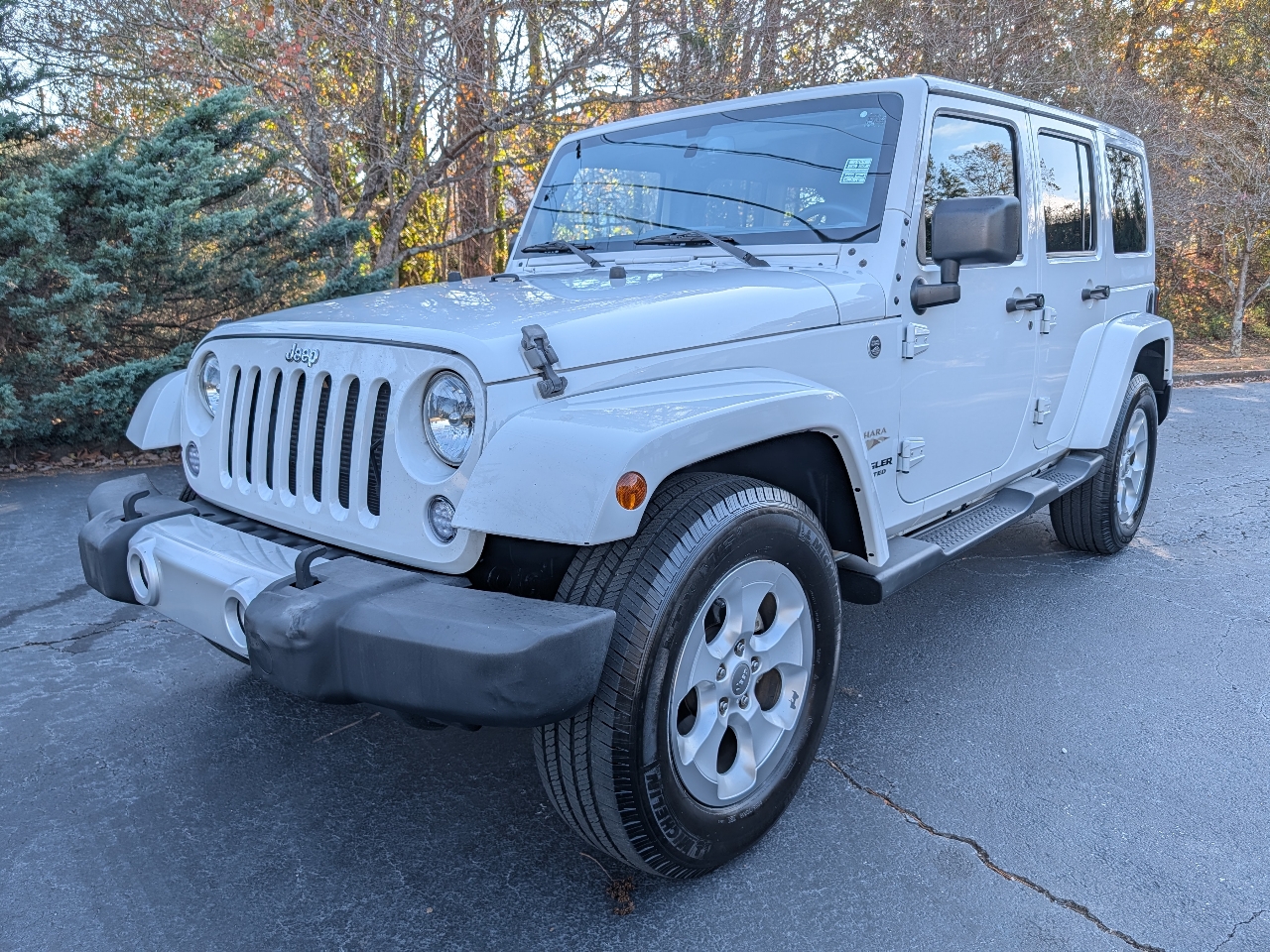 2015 Jeep Wrangler 4WD 4dr Sahara