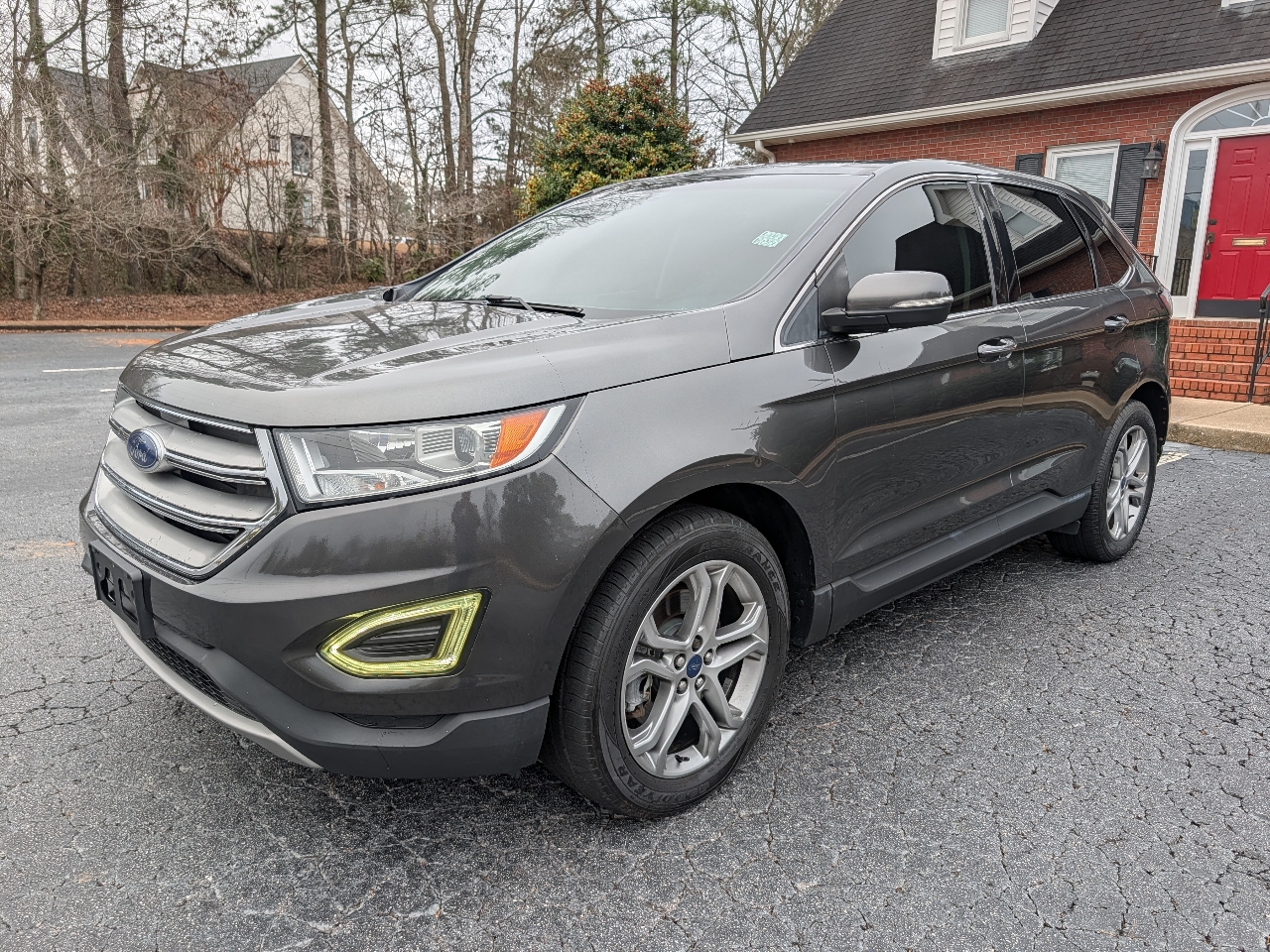 2015 Ford Edge 4dr Titanium AWD