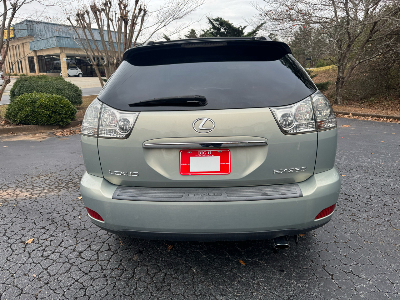 Lexus RX 330 4dr SUV 2004