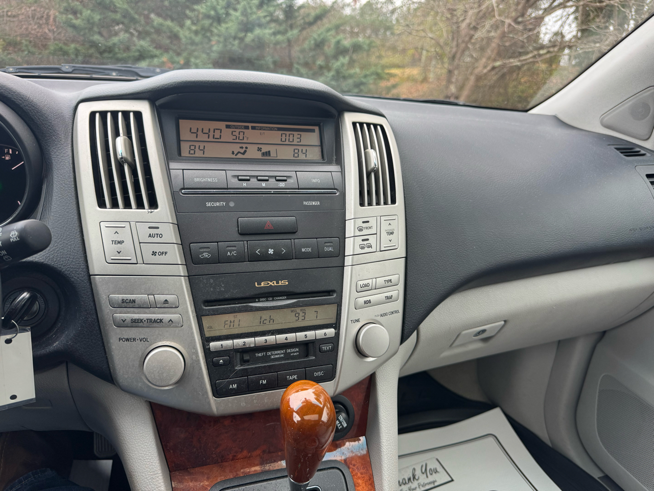 Lexus RX 330 4dr SUV 2004