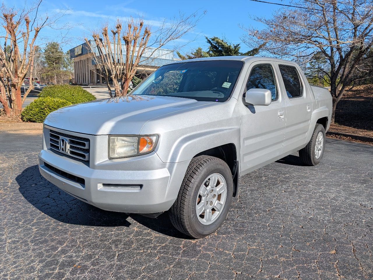 2006 Honda Ridgeline RTS